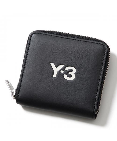 Y-3 Y-3 Coin Case JN1727 leather Mini Wallet