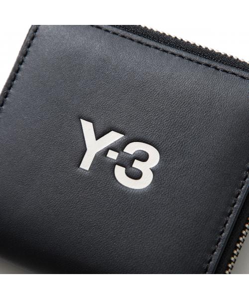 Y-3 Y-3 Coin Case JN1727 leather Mini Wallet