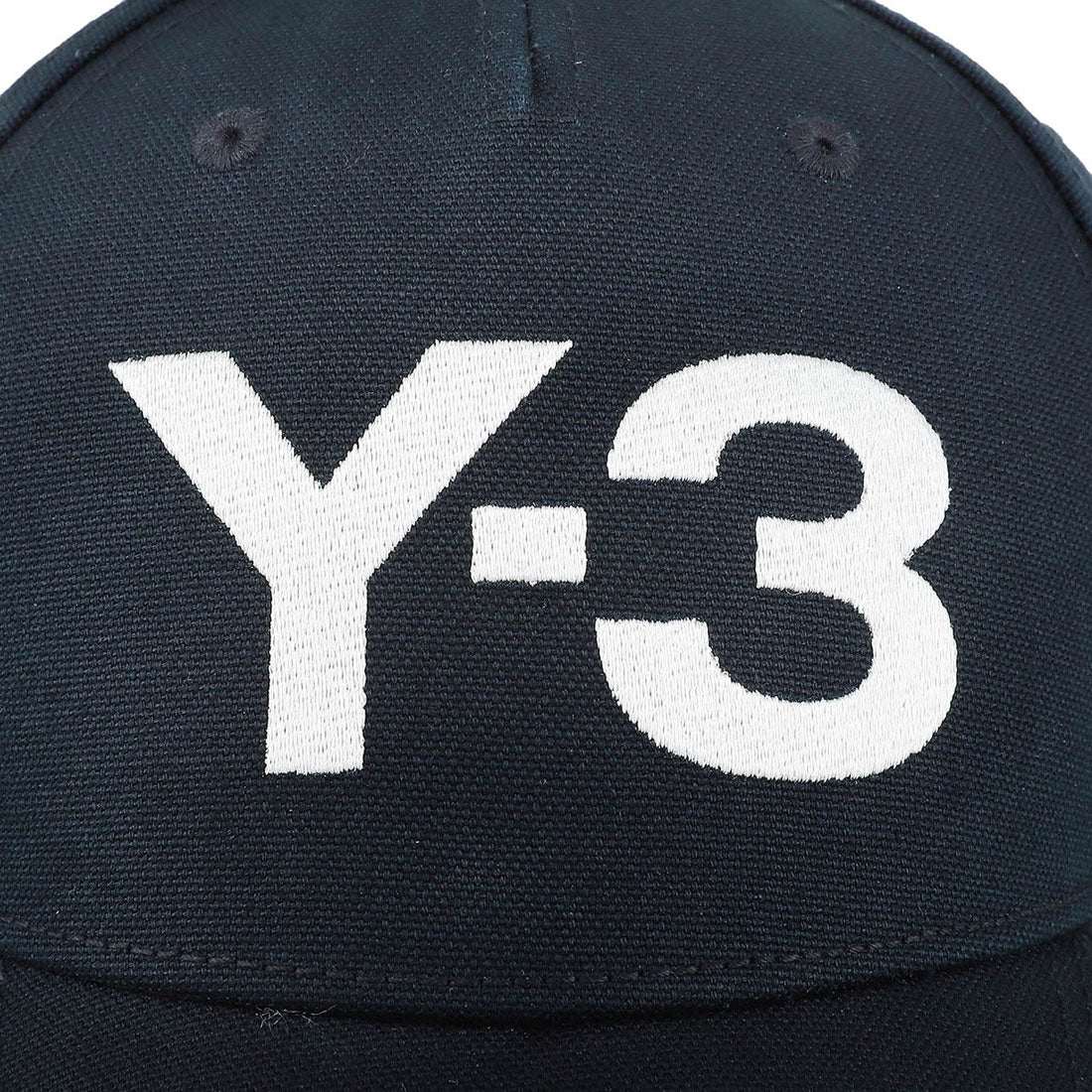 Y-3 Cap Logo LOGO CAP JP1142 BLACK