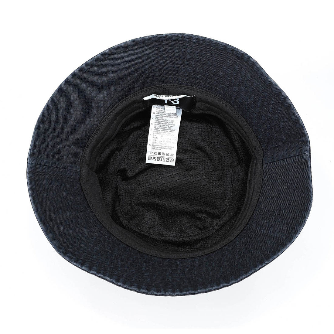 Y-3 Hat Logo Bucket Hat IX7000 Black