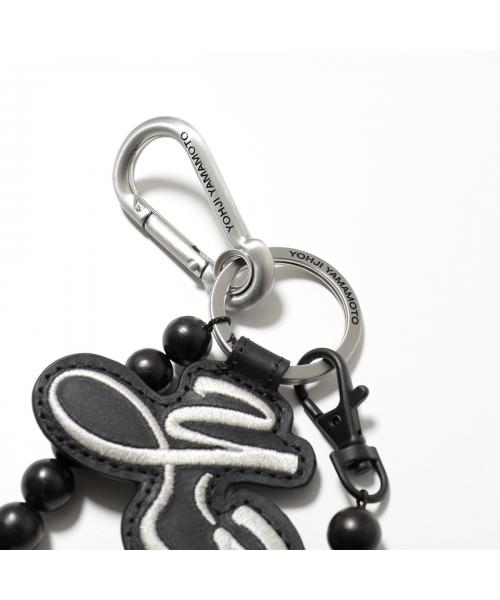 ワイスリー Y-3 Y-3 キーリング KEY CHAIN JV9726 ウッドビーズ レザー （BLACK/ブラック） BLACK/ブラック