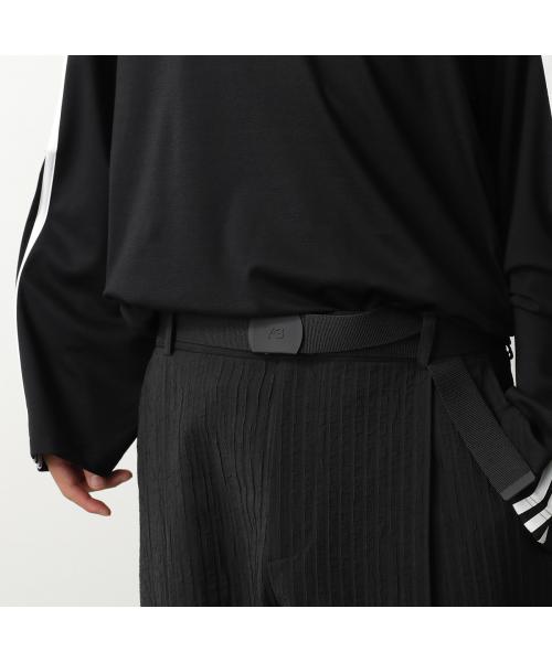 ワイスリー Y-3 Y-3 ベルト KA2308 メタルバックル ロゴ （BLACK/ブラック） BLACK/ブラック