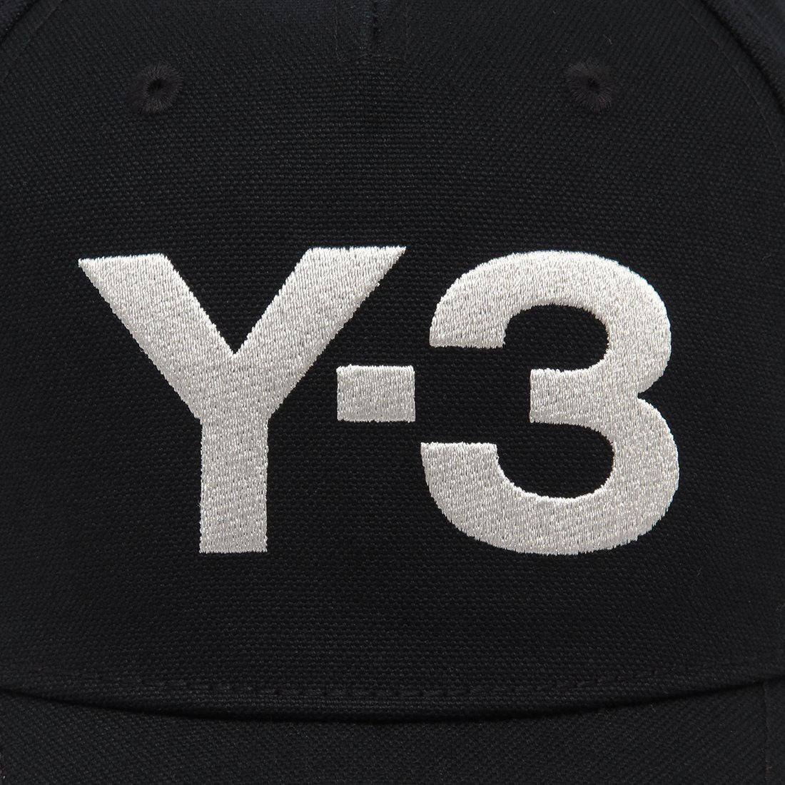 ワイスリー Y-3 帽子 キャップ ベースボールキャップ ブラック メンズ レディース ユニセックス Y-3 JP1142 （BLACK TALC） BLACK TALC