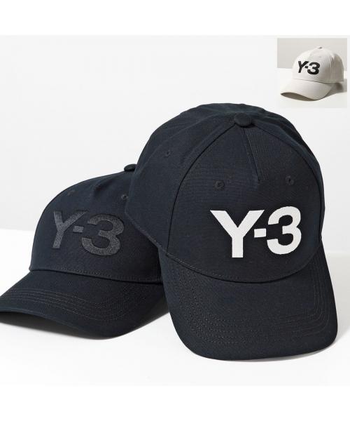 ワイスリー Y-3 Yー3 ベースボールキャップ LOGO CAP JP1143 JP1142 （JP1142/BLACK-TALC/ブラック） JP1142/BLACK-TALC/ブラック