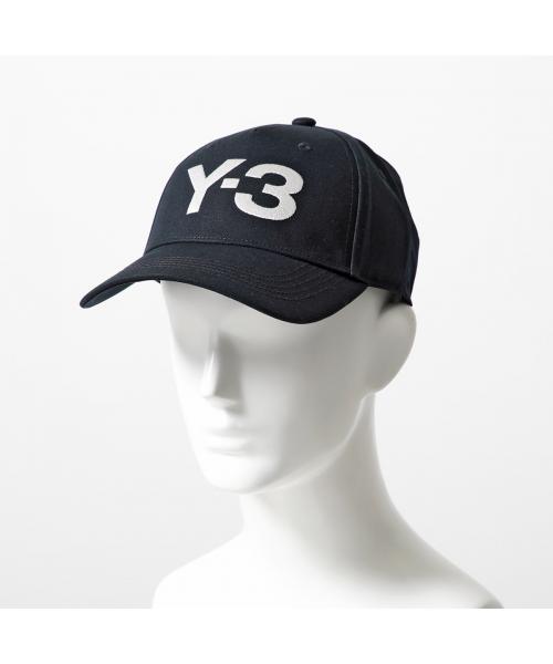 ワイスリー Y-3 Yー3 ベースボールキャップ LOGO CAP JP1143 JP1142 （JP1142/BLACK-TALC/ブラック） JP1142/BLACK-TALC/ブラック
