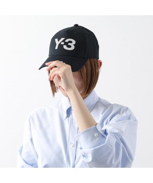 ワイスリー Y-3 Yー3 ベースボールキャップ LOGO CAP JP1143 JP1142 （JP1142/BLACK-TALC/ブラック） JP1142/BLACK-TALC/ブラック