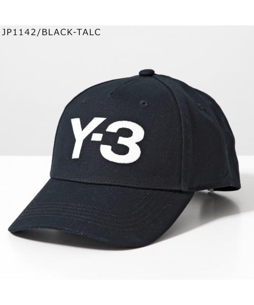 ワイスリー Y-3 Yー3 ベースボールキャップ LOGO CAP JP1143 JP1142 （JP1142/BLACK-TALC/ブラック） JP1142/BLACK-TALC/ブラック