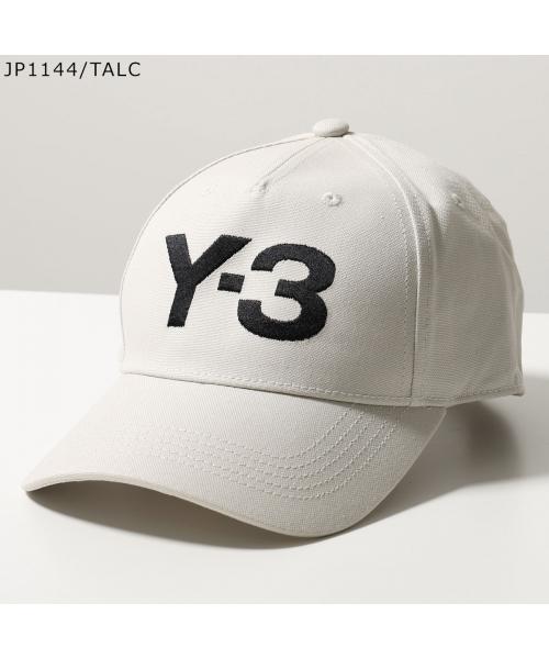 ワイスリー Y-3 Yー3 ベースボールキャップ LOGO CAP JP1143 JP1142 （JP1142/BLACK-TALC/ブラック） JP1142/BLACK-TALC/ブラック