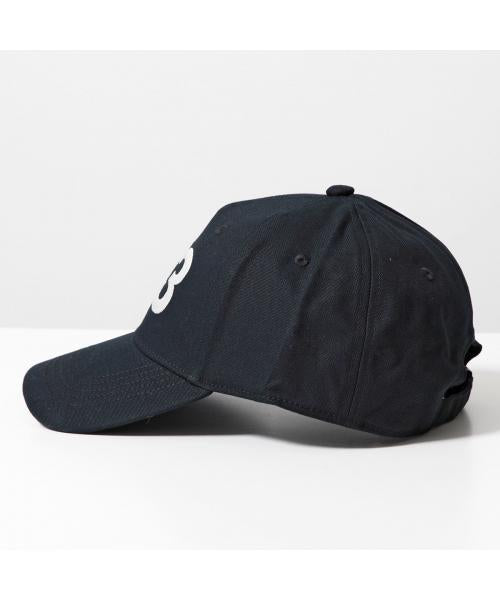 ワイスリー Y-3 Yー3 ベースボールキャップ LOGO CAP JP1143 JP1142 （JP1142/BLACK-TALC/ブラック） JP1142/BLACK-TALC/ブラック