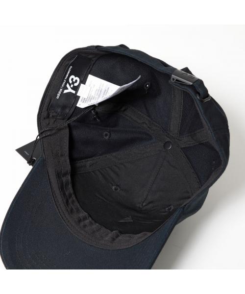 ワイスリー Y-3 Yー3 ベースボールキャップ LOGO CAP JP1143 JP1142 （JP1142/BLACK-TALC/ブラック） JP1142/BLACK-TALC/ブラック