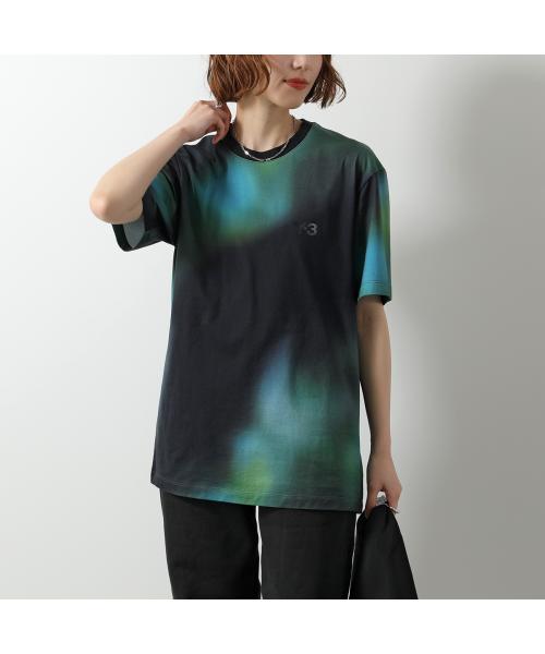 ワイスリー Y-3 Y-3 Tシャツ JL6880 M REG AOP TEE （MULTCO/ブラック他） MULTCO/ブラック他