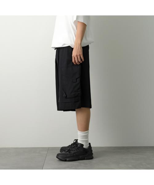 ワイスリー Y-3 Y-3 ショーツ M RYTWILL SHORT ハーフパンツ カーゴ （BLACK/ブラック） BLACK/ブラック