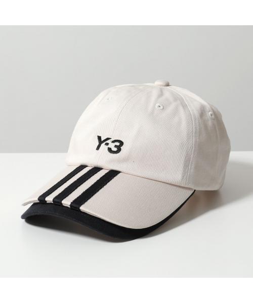 ワイスリー Y-3 Y-3 ベースボールキャップ Y-3 3S JM9041 JN7183 ストライプス （JN7183/BLACK/ブラック） JN7183/BLACK/ブラック