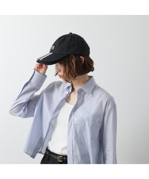 ワイスリー Y-3 Y-3 ベースボールキャップ Y-3 3S JM9041 JN7183 ストライプス （JN7183/BLACK/ブラック） JN7183/BLACK/ブラック