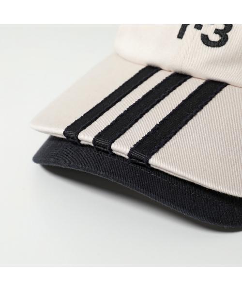 ワイスリー Y-3 Y-3 ベースボールキャップ Y-3 3S JM9041 JN7183 ストライプス （JN7183/BLACK/ブラック） JN7183/BLACK/ブラック