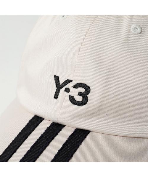 ワイスリー Y-3 Y-3 ベースボールキャップ Y-3 3S JM9041 JN7183 ストライプス （JN7183/BLACK/ブラック） JN7183/BLACK/ブラック