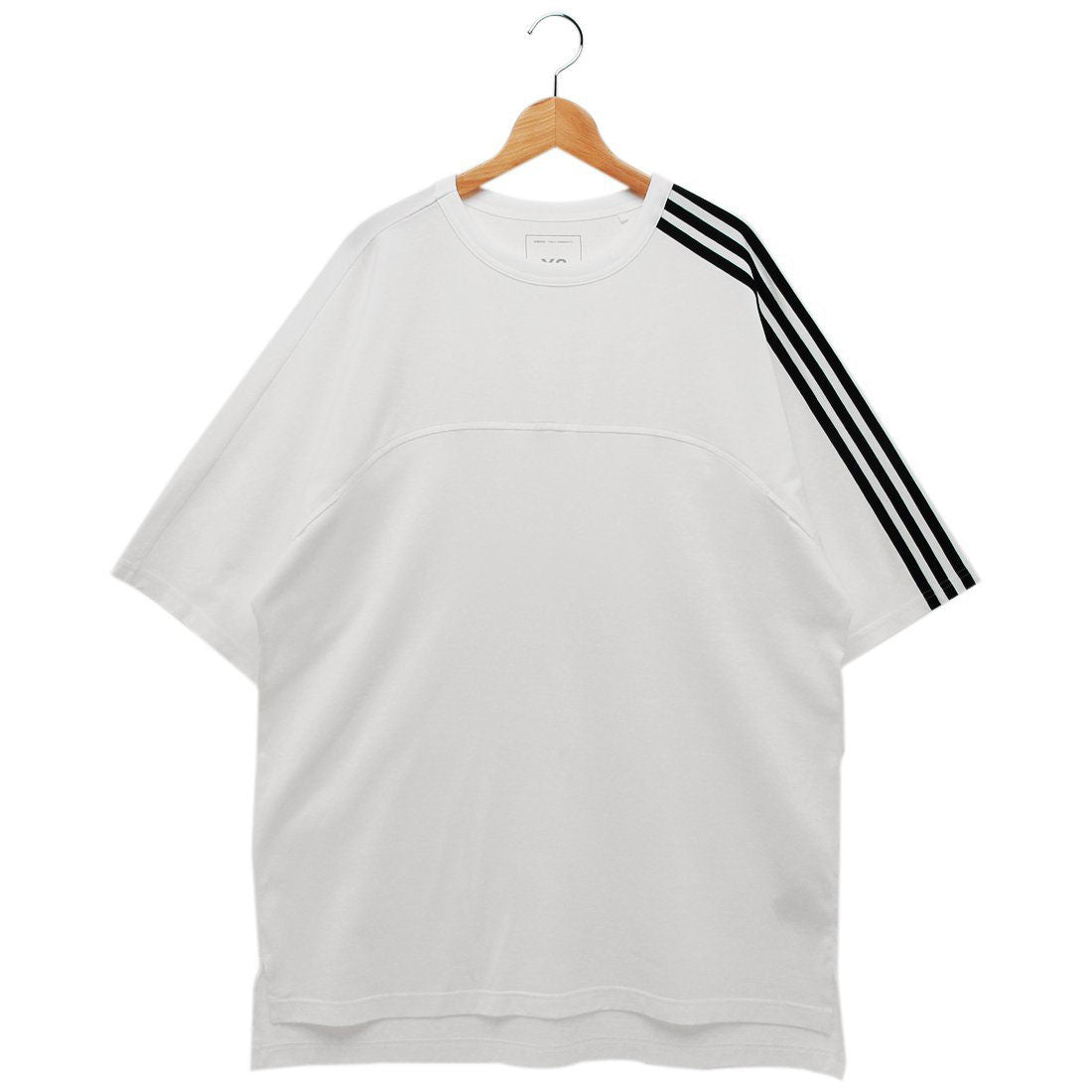 ワイスリー Y-3 Tシャツ カットソー 3ストライプス ホワイト メンズ Y-3 JM7845 （CORE WHITE） CORE WHITE