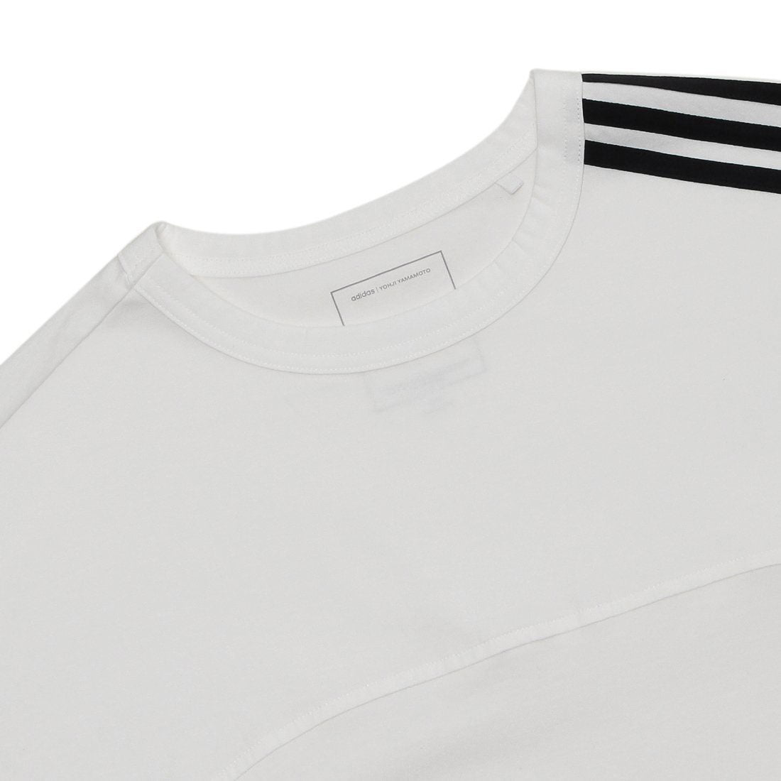 ワイスリー Y-3 Tシャツ カットソー 3ストライプス ホワイト メンズ Y-3 JM7845 （CORE WHITE） CORE WHITE