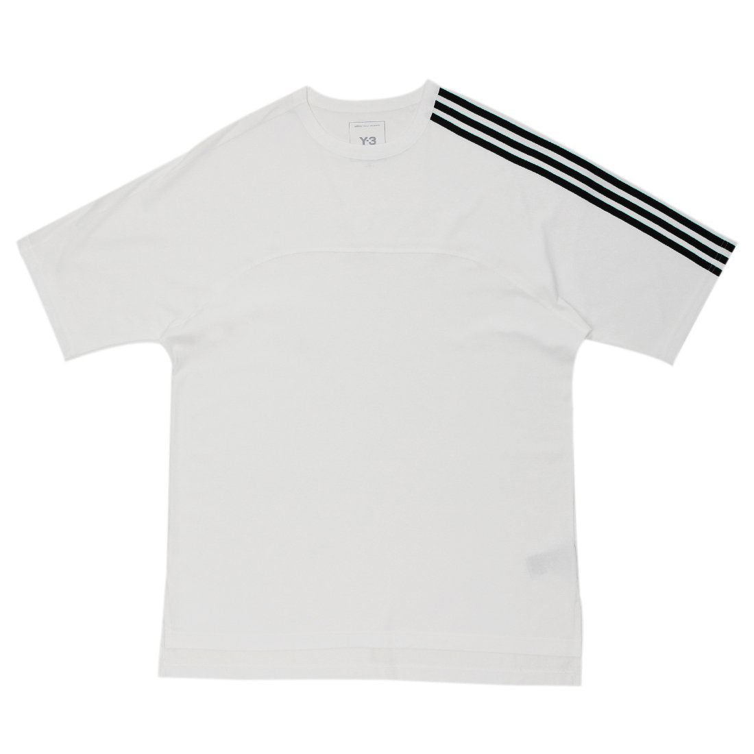 ワイスリー Y-3 Tシャツ カットソー 3ストライプス ホワイト メンズ Y-3 JM7845 （CORE WHITE） CORE WHITE