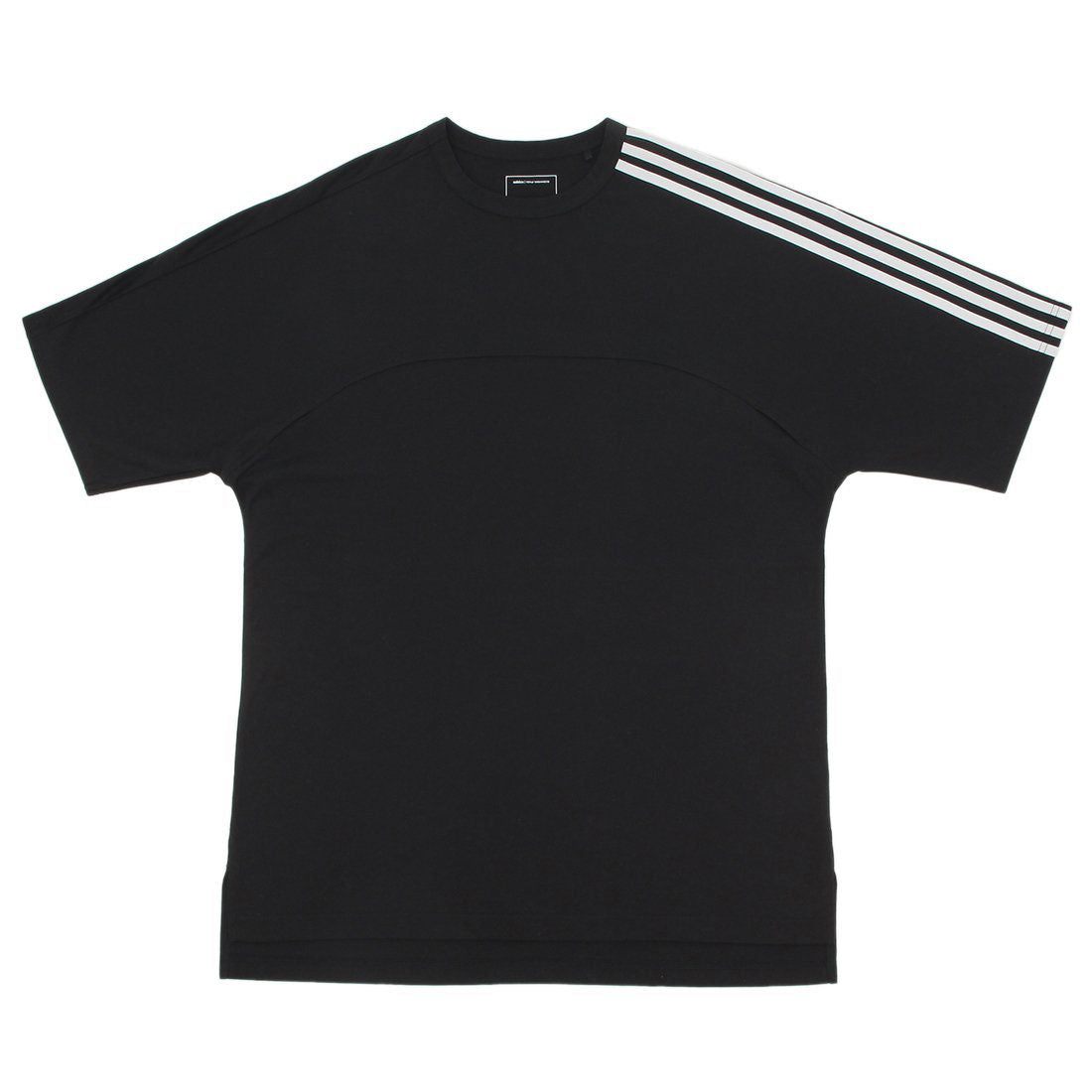 ワイスリー Y-3 Tシャツ カットソー 3ストライプス ブラック メンズ Y-3 JN4986 （BLACK） BLACK