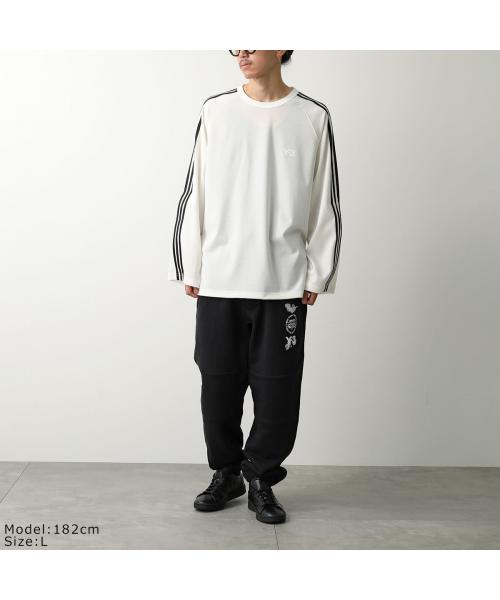 ワイスリー Y-3 Y-3 長袖 Tシャツ U WIRE LS TEE JW7351 JZ0635 （JZ0635/CWHITE/ホワイト） JZ0635/CWHITE/ホワイト