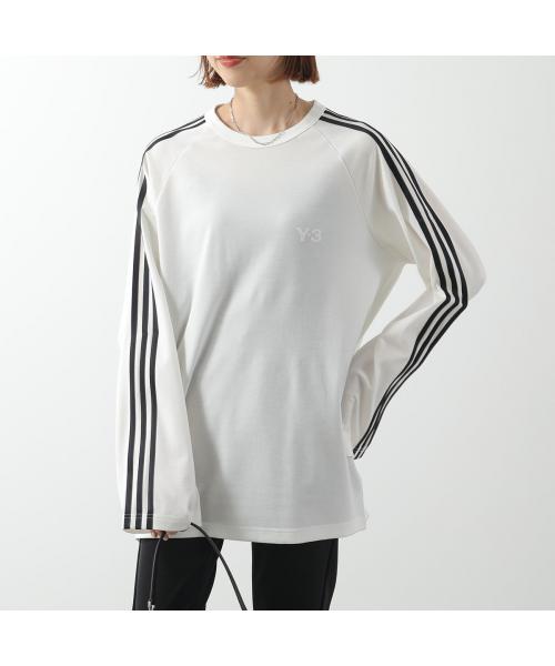 ワイスリー Y-3 Y-3 長袖 Tシャツ U WIRE LS TEE JW7351 JZ0635 （JZ0635/CWHITE/ホワイト） JZ0635/CWHITE/ホワイト