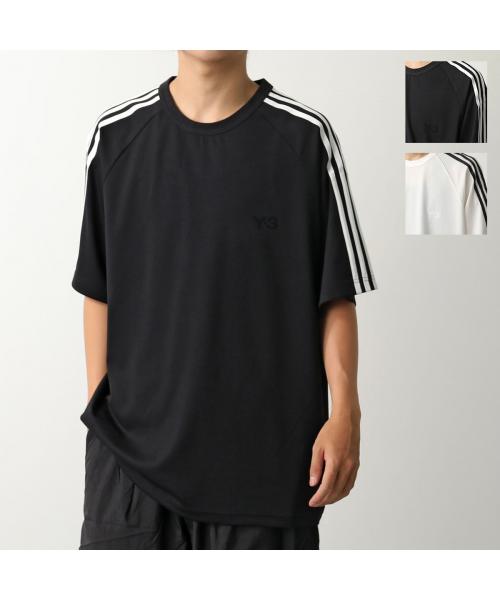 ワイスリー Y-3 Y-3  Tシャツ U WIRE T-SHIRT JW7352 JY8187 五分袖 （JY8187/CWHITE/ホワイト） JY8187/CWHITE/ホワイト