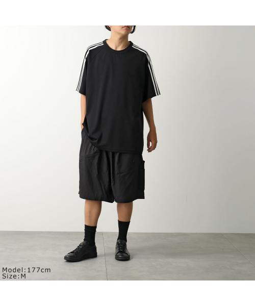 ワイスリー Y-3 Y-3  Tシャツ U WIRE T-SHIRT JW7352 JY8187 五分袖 （JY8187/CWHITE/ホワイト） JY8187/CWHITE/ホワイト