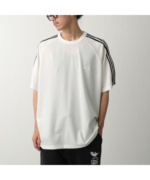 ワイスリー Y-3 Y-3  Tシャツ U WIRE T-SHIRT JW7352 JY8187 五分袖 （JY8187/CWHITE/ホワイト） JY8187/CWHITE/ホワイト