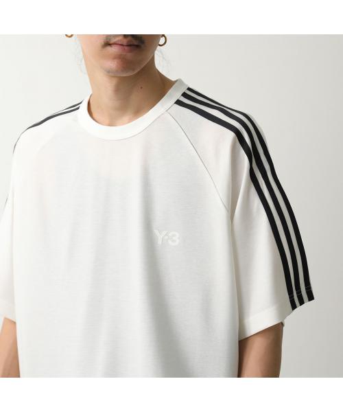 ワイスリー Y-3 Y-3  Tシャツ U WIRE T-SHIRT JW7352 JY8187 五分袖 （JY8187/CWHITE/ホワイト） JY8187/CWHITE/ホワイト