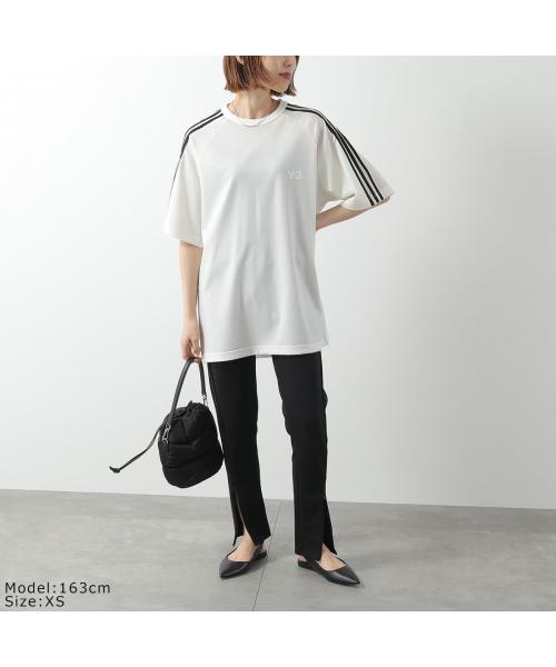 ワイスリー Y-3 Y-3  Tシャツ U WIRE T-SHIRT JW7352 JY8187 五分袖 （JY8187/CWHITE/ホワイト） JY8187/CWHITE/ホワイト