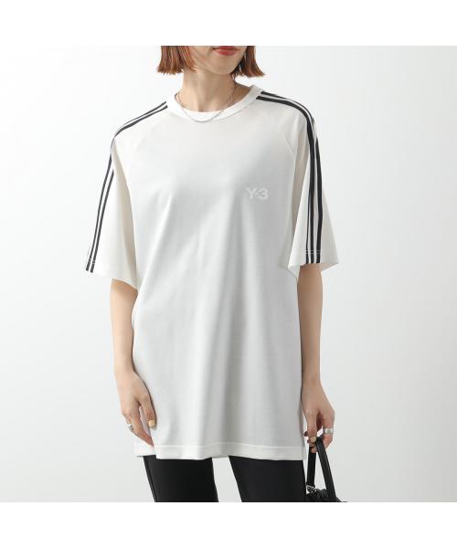 ワイスリー Y-3 Y-3  Tシャツ U WIRE T-SHIRT JW7352 JY8187 五分袖 （JY8187/CWHITE/ホワイト） JY8187/CWHITE/ホワイト