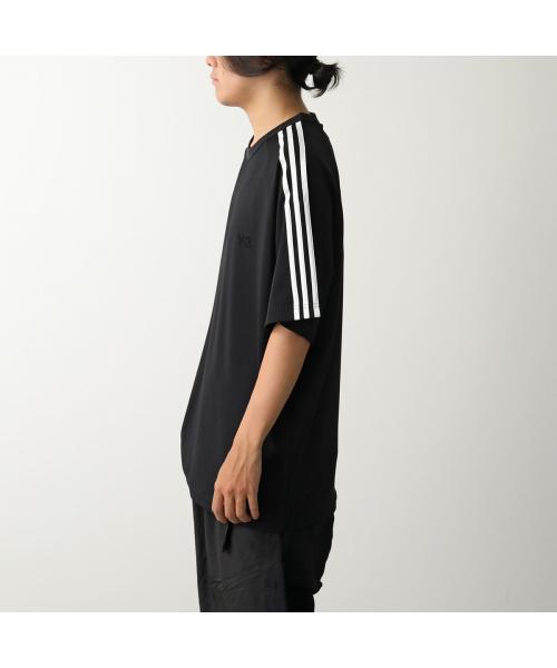 ワイスリー Y-3 Y-3  Tシャツ U WIRE T-SHIRT JW7352 JY8187 五分袖 （JY8187/CWHITE/ホワイト） JY8187/CWHITE/ホワイト