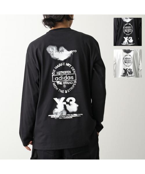 ワイスリー Y-3 Y-3 カットソー GRAPHIC LONG SLEEVE TEE JX4747 KE5094 （KE5094/CWHITE/ホワイト） KE5094/CWHITE/ホワイト