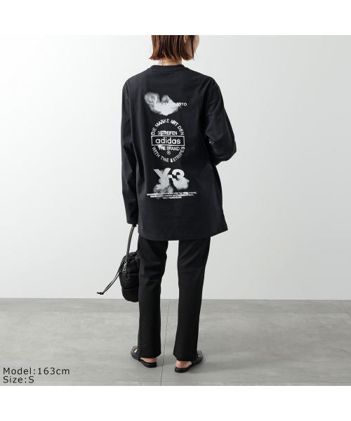 ワイスリー Y-3 Y-3 カットソー GRAPHIC LONG SLEEVE TEE JX4747 KE5094 （KE5094/CWHITE/ホワイト） KE5094/CWHITE/ホワイト