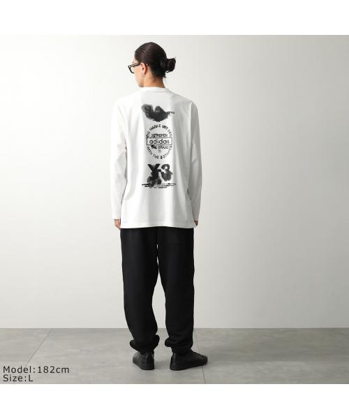 ワイスリー Y-3 Y-3 カットソー GRAPHIC LONG SLEEVE TEE JX4747 KE5094 （KE5094/CWHITE/ホワイト） KE5094/CWHITE/ホワイト