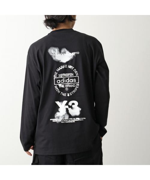 ワイスリー Y-3 Y-3 カットソー GRAPHIC LONG SLEEVE TEE JX4747 KE5094 （KE5094/CWHITE/ホワイト） KE5094/CWHITE/ホワイト