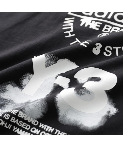 ワイスリー Y-3 Y-3 カットソー GRAPHIC LONG SLEEVE TEE JX4747 KE5094 （KE5094/CWHITE/ホワイト） KE5094/CWHITE/ホワイト