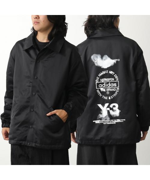 ワイスリー Y-3 Y-3 コーチジャケット GRAPHIC COACH JACKET JW4626 （BLACK/ブラック） BLACK/ブラック