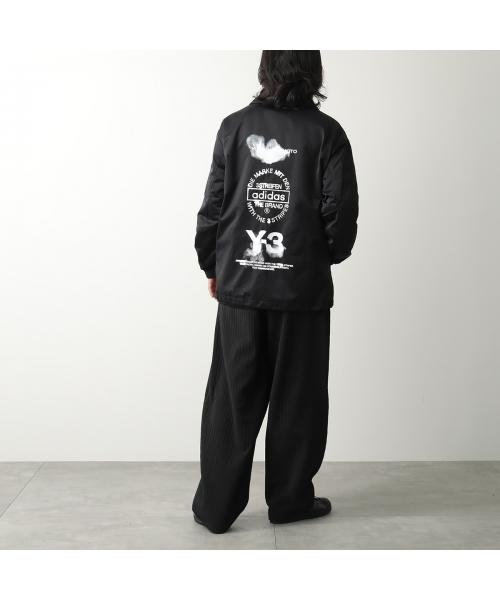 ワイスリー Y-3 Y-3 コーチジャケット GRAPHIC COACH JACKET JW4626 （BLACK/ブラック） BLACK/ブラック