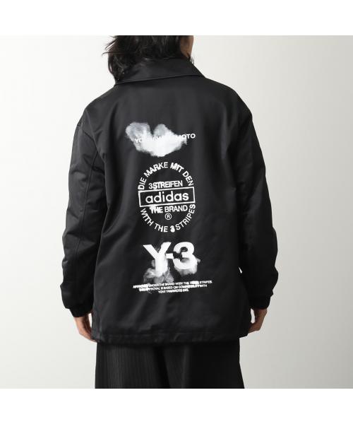 ワイスリー Y-3 Y-3 コーチジャケット GRAPHIC COACH JACKET JW4626 （BLACK/ブラック） BLACK/ブラック