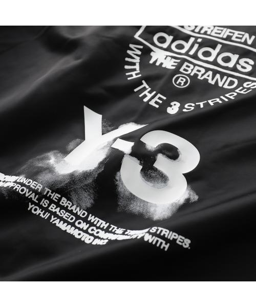 ワイスリー Y-3 Y-3 コーチジャケット GRAPHIC COACH JACKET JW4626 （BLACK/ブラック） BLACK/ブラック