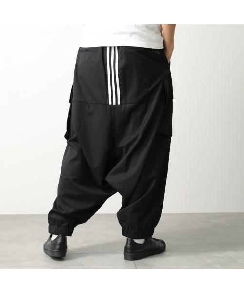 ワイスリー Y-3 Y-3 カーゴパンツ REFINED WOOL CARGO PANTS  JX7274 （BLACK/ブラック） BLACK/ブラック