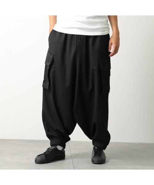 ワイスリー Y-3 Y-3 カーゴパンツ REFINED WOOL CARGO PANTS  JX7274 （BLACK/ブラック） BLACK/ブラック