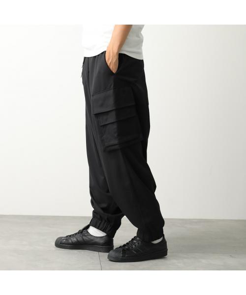ワイスリー Y-3 Y-3 カーゴパンツ REFINED WOOL CARGO PANTS  JX7274 （BLACK/ブラック） BLACK/ブラック