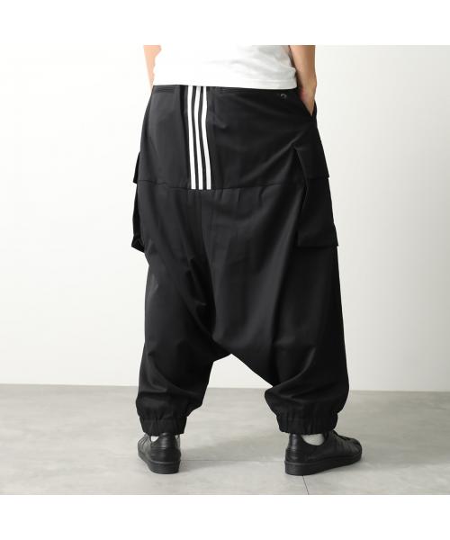 ワイスリー Y-3 Y-3 カーゴパンツ REFINED WOOL CARGO PANTS  JX7274 （BLACK/ブラック） BLACK/ブラック