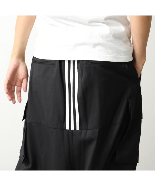 ワイスリー Y-3 Y-3 カーゴパンツ REFINED WOOL CARGO PANTS  JX7274 （BLACK/ブラック） BLACK/ブラック