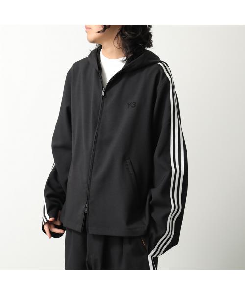 ワイスリー Y-3 Y-3 パーカー HOODED TRACK TOP 3-STRIPES JW7354 （BLACK/ブラック） BLACK/ブラック