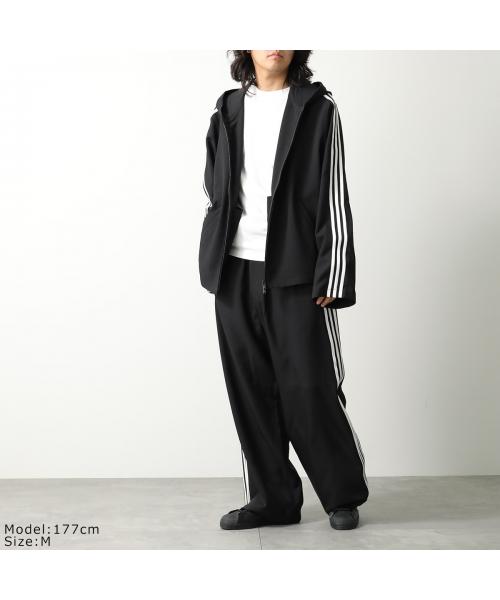 ワイスリー Y-3 Y-3 パーカー HOODED TRACK TOP 3-STRIPES JW7354 （BLACK/ブラック） BLACK/ブラック