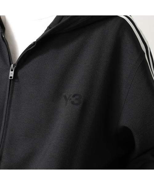 ワイスリー Y-3 Y-3 パーカー HOODED TRACK TOP 3-STRIPES JW7354 （BLACK/ブラック） BLACK/ブラック